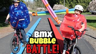 BMX Bubble Battle Challenge [upl. by Nnahsal]