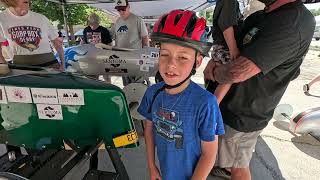 Soap Box Derby Inspection and Weight Check [upl. by Anrahs]