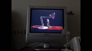 Luxo Jr 1986 Pixar Animation Short Film On Toy Story 2 VHS [upl. by Itin788]