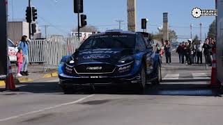 Parque de Asistencia  WRC Chile Concepción 2019  sonido ambiental [upl. by Gilmour]