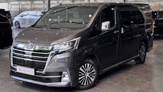 2022 Toyota Granvia VIP Seats [upl. by Helsa]