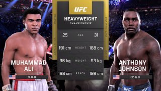 Muhammad Ali vs Anthony Johnson Full Fight  UFC 5 Fight Of The Night [upl. by Rikki]