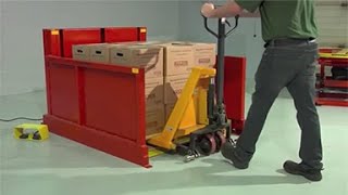 PalletPal® Roll on Level Loader [upl. by Carew510]