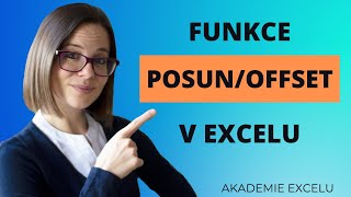 Dynamické výpočty pomocí funkce POSUN  Funkce OFFSET [upl. by Sisson]