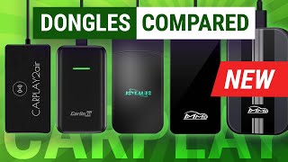 Which Wireless Apple CarPlay Dongle Should You Buy New Dongles Compared Boot Up Time on Ford SYNC3 [upl. by Portuna862]