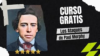 CURSO GRATUITO Top 50 partidas de ATAQUE de MORPHY APRENDE a ATACAR en posiciones ABIERTAS [upl. by Hinch]