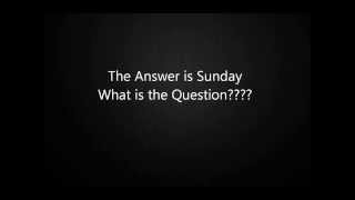 Whats the question Sunday  Fathers Day radio phone call [upl. by Adnertal]