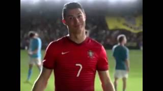 Cristiano Ronaldo amp Irina Shayk in the new Nike Ad [upl. by Stanislaus246]