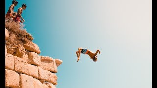 Cliffjumping Tabarca Alicante [upl. by Ihpen]