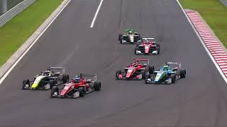 Euroformula Open 2024 ROUND 4 HUNGARY  Hungaroring Race 2 Highlights [upl. by Netsyrk718]