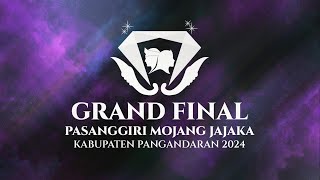 GRAND FINAL PASANGGIRI MOJANG JAJAKA KABUPATEN PANGANDARAN TAHUN 2024 [upl. by Novrej448]