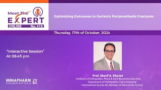 Optimizing Outcomes in Geriatric Periprosthetic Fractures [upl. by Haceber]