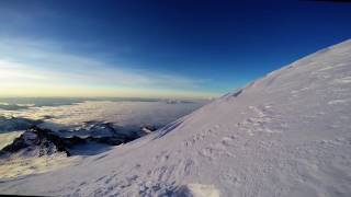 Climbing Mt Rainier with RMI Guides [upl. by Yetta]