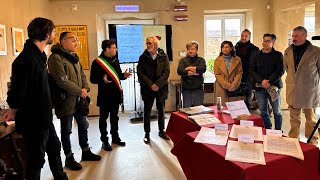 Inaugurazione delle mostre quotPortabottiglia dArtista 2024quot e quotMetonimie Enologichequot [upl. by Lanrev]