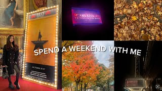 SPEND A WEEKEND WITH ME  hamilton fall vibes and more [upl. by Hulbard744]