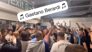 Leeds fans singing 🎶 Gaetano Berardi🎶 vs Brighton [upl. by Adriell]