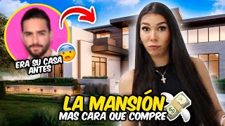 ME COMPRÉ UNA MANSION EN MIAMI 💸🤑house tour  Cecia loaiza ✨ [upl. by Acinoryt]