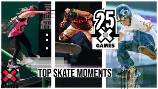 TOP SKATEBOARDING MOMENTS 25 Years of X  World of X Games [upl. by Paulson]