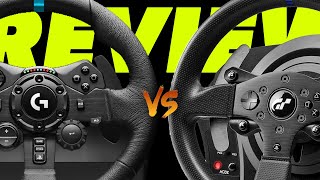 Which one to get Logitech G923 vs Thrustmaster T300RS [upl. by Duarte]