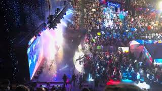 Cody Rhodes Entrance WWE Friday Night Smackdown WilkesBarre PA 51024 [upl. by Ebonee]