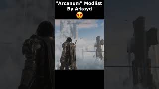 quotArcanumquot Modlist By Arkayd 😍😍 skyrim skyrimanniversary elderscrolls shorts [upl. by Ayama258]