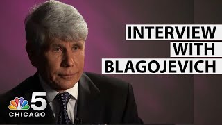 Watch Blagojevich’s 1on1 Full Interview With NBC 5 [upl. by Lipscomb]