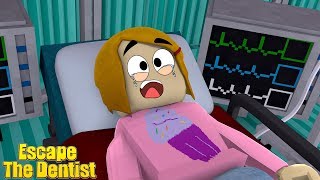 Roblox Escape The Evil Dentist Obby With Molly [upl. by Stacie42]