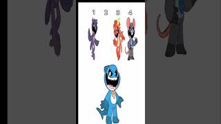 Maggie Mako  Shadow Puzzle NIGHTMARE CRITTERS Poppy Playtime 4 shorts trend viral [upl. by Minor]