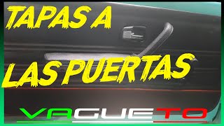 TAPAS DE LAS PUERTAS al Caribe  VW CARIBE  VW RABBIT  GOLF GT MK1  TECATITO [upl. by Sokem]