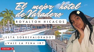 Así es quotEl Mejor Hotel de VaraderoCubaquot😳🇨🇺¿Está Sobrevalorado🤔Final Inesperado🤭 varadero [upl. by Eenalem]