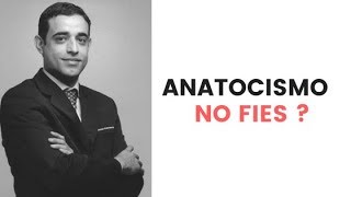 SABE O QUE É ANATOCISMO NO FIES [upl. by Terena]