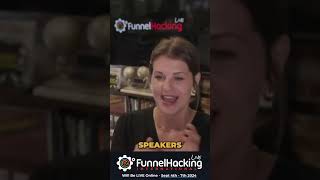 Funnel Hacking Live 2024 with Kathryn Jones funnelhacker fhl clickfunnels [upl. by Mosora375]