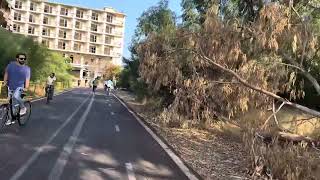 Kapalı Maraş Varosha Bike Tour [upl. by Eerrahs647]