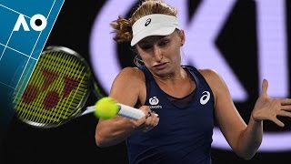 AO Top 5 day six  Women  Australian Open 2017 [upl. by Calabrese49]