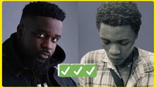 Sarkodie Finally Confirmed✅ YsMahn Raster Freestyle Rap [upl. by Wier106]