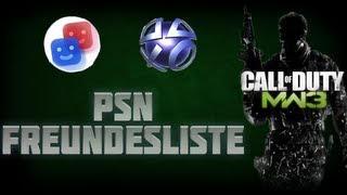 MW3  Herrschaft auf Village  PSN Freundesliste DeutschGerman [upl. by Bore]