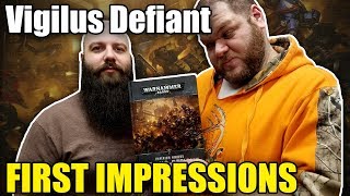 Vigilus Defiant  First Impressions [upl. by Dell]