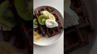 ПРОТЕИНОВЫЕ ВАФЛИ baking bakingideas breakfast chocolate cake cookingideas food [upl. by Eniretak]