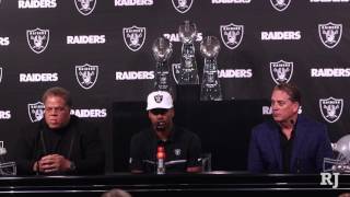 Gareon Conley on getting drafted to the Raiders [upl. by Bianka]