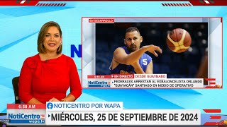 Noticentro Puerto Rico hoy por Wapa  7AM  Miercoles 25 de Septiembre de 2024 [upl. by Muryh]