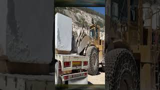 Huge Liebherr 984 Excavator Loading Trucks With Only Two Passes  Labrianidis Mining Works [upl. by Llehcor]