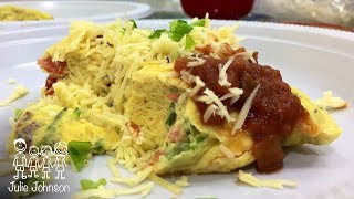 How To Cook Omelettes In A Ziploc Bag [upl. by Arrek159]