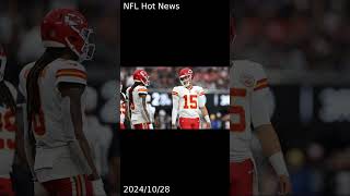 Chiefs QB Patrick Mahomes Issues Warning About WR DeAndre Hopkins After KC Debut [upl. by Torry]