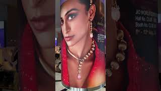 India International Jewellery Show 2024 jioworld jewellery [upl. by Solracsiul]