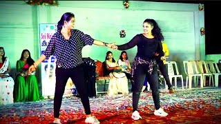 nellore kavitha guntur nandhini dj dance in sri krishna events nandyal [upl. by Celine]