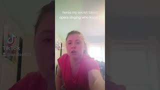 In the arms of the angel cover but on opera viralvideo opera singer [upl. by Einniw]