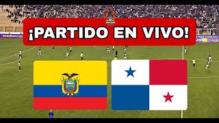 ECUADOR vs PANAMÁ 🔴EN VIVO MUNDIAL SUB 17 [upl. by Manlove]