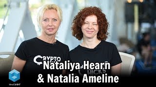 Nataliya Hearn amp Natalia Ameline CryptoChicks  Polycon 2018 [upl. by Ynot609]