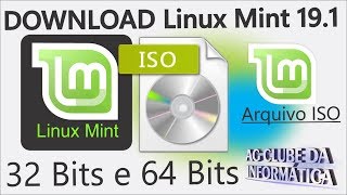 Como Baixar a ISO Linux Mint 191 Tessa 32Bits e 64Bits [upl. by Aratahc]