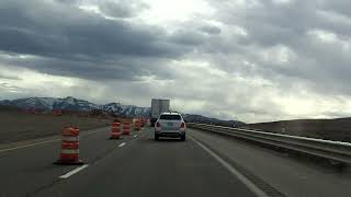 Interstate 80  Nevada Exits 212 to 200 westbound [upl. by Eliott]